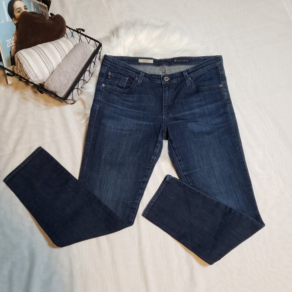 AG The Stilt Cigarette Style Jeans - Picture 2 of 9